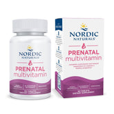 Nordic Naturals Prenatal Multivitamin bottle shown for daily nutrient support