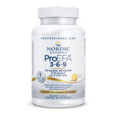 Nordic Naturals ProEFA 3-6-9 lemon bottle front showing balanced omegas for daily wellness