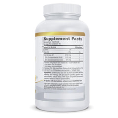 Nordic Naturals ProOmega 2000 lemon softgels, easy to swallow, high-potency omega-3.