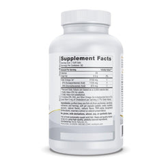 Nordic Naturals ProOmega 2000 lemon softgels with bright citrus flavor