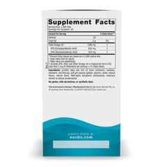 Nordic Naturals Ultimate Omega lemon soft gels deliver easy absorption and great taste.