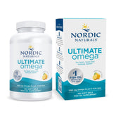 Nordic Naturals Ultimate Omega lemon bottle for daily omega-3 support