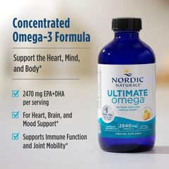 Non-GMO and gluten-free seal visible on Nordic Naturals packaging.