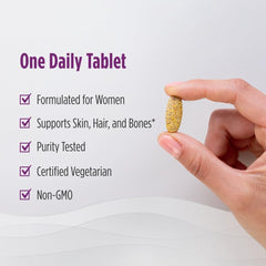 Front packaging emphasizes purity, non-GMO status, and gluten- and dairy-free claims