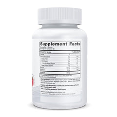 Nordic Naturals Zero Sugar Melatonin Gummies jar close-up