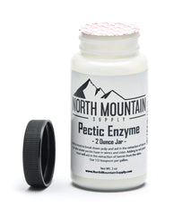 Pectic enzyme dissolving in water during must preparation