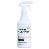 Northwood Sauna bottle front, ready-to-use cleaner for wooden saunas.