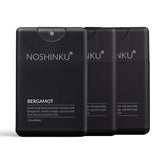 Noshinku bergamot bottle closeup for on-the-go freshness