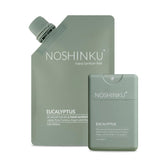 Noshinku eucalyptus pocket sanitizer refill pouch for on-the-go protection with 70% alcohol