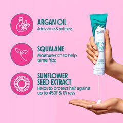 Not Your Mother's All Eyes On Me with argan oil nourishes hair
