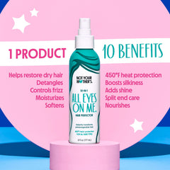 All Eyes On Me bottle with berry vanilla scent mist