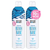 Not Your Mother's Beach Babe Dry Shampoo 2-pack bottles refresh and add texture.