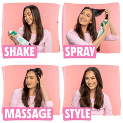 Not Your Mother's Beach Babe Dry Shampoo toasted coconut fragrance for a light, fresh scent.