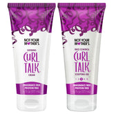Not Your Mother's Curl Talk Sculpting Gel bottle for frizz control and definition