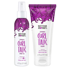 Not Your Mother's Curl Talk spray gel bottle for defined waves with frizz control.