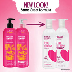 Not Your Mother's Naturals Curl Conditioner bottle nourishes and defines curls