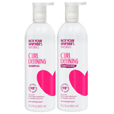 Not Your Mother's Naturals Curl Shampoo bottle shows frizz control for curly hair