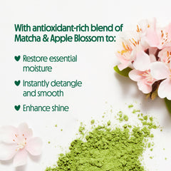 Not Your Mother's Naturals Matcha Green Tea close-up highlighting antioxidant blend.