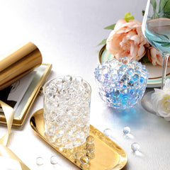 NOTCHIS clear water gel beads for candles provide a decorative, glow-ready filler that avoids messy spills.