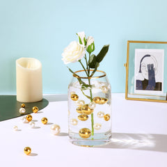 NOTCHIS wedding centerpiece beads offer elegant, crystal-like decor that graces any floral arrangement.