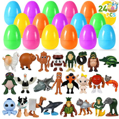 NOVASPORT Easter eggs filled with brainrot figures for hunts and display