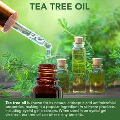 NOVEHA Pro Vitamin B5 label emphasizes nourishing care for sensitive eye areas.