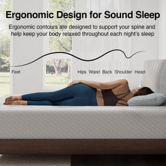 Novilla natural-fiber-infused-foam absorbs moisture for a cooler sleep surface