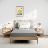 Novilla twin kids mattress with cooling gel layer for refreshing sleep