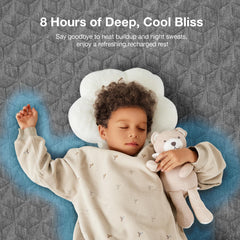 Novilla twin kids mattress reinforced edges maintain shape during use