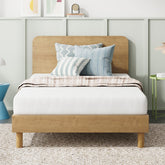 Novilla twin mattress box packaging enables easy delivery and setup