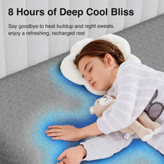 Novilla natural fiber infused foam keeps freshness and absorbs moisture