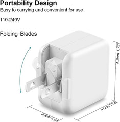 Novobit 20W PD USB-C wall charger delivering fast power for Apple devices.