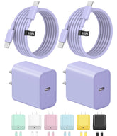 Novobit 20W USB-C wall charger delivers fast, safe charging for iPhone and iPad.