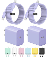 Novobit 20W USB-C wall charger delivers fast, safe charging for iPhone and iPad.