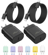 Novobit 25W USB-C charger front view with compact fast-charge design