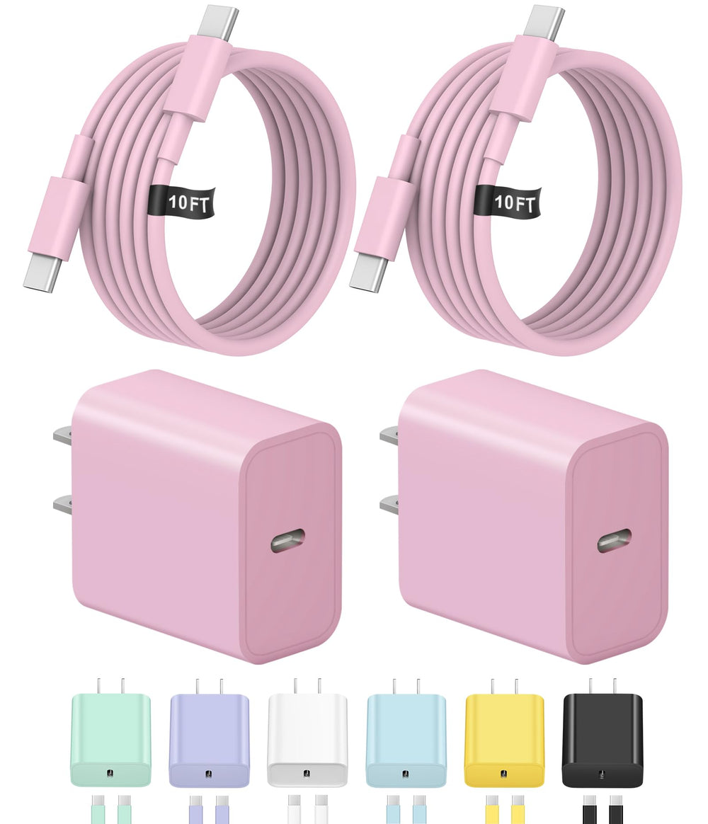 Novobit 10ft charger cable for iPhone 17 offers flexible charging from couch to desk.