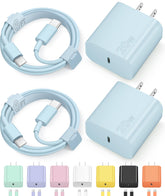Novobit 20W USB-C wall charger for fast iPhone charging and travel use.