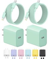 Novobit 20W USB-C fast charger for iPhone and iPad with folding plug