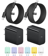 Novobit 10ft USB-C to Lightning cable for fast charging and flexible reach