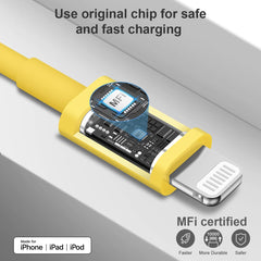 Novobit USB-C PD cable extended to 6ft for flexible charging