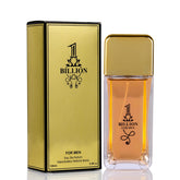 NovoGlow 1 Billion EDT bottle front view for everyday wear