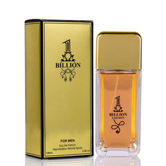 NovoGlow 1 Billion EDT bottle front view for everyday wear
