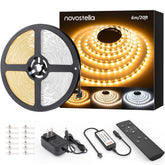 NOVOSTELLA 20ft LED strip with remote control for versatile lighting.