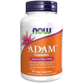 NOW Foods ADAM men’s multivitamin bottle for daily use