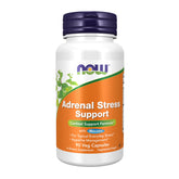 NOW Foods Adrenal Stress Support bottle promotes cortisol balance for daily resilience.