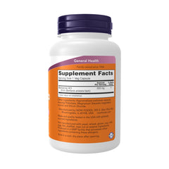 NOW Foods Berberine HCL 500 mg capsules illustrate easy daily use for normal insulin sensitivity