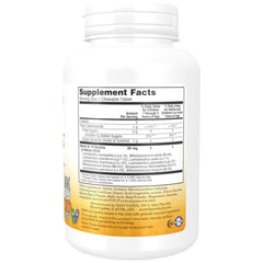 NOW Foods BerryDophilus chewables closeup highlights berry flavor and chewable texture.