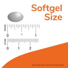 NOW Foods Beta-Carotene softgels capsules closeup highlights the natural color and form.
