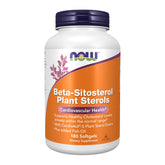 NOW Foods Beta-Sitosterol Plant Sterols bottle pour for convenient daily use.