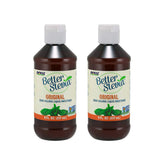 NOW Foods BetterStevia Original Liquid Extract bottle for zero-calorie sweetness in beverages
